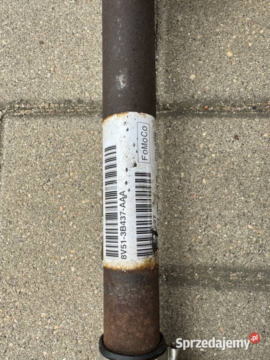 Półoś lewa krótka Fiesta MK7 125 8V513B437AAA Poznań