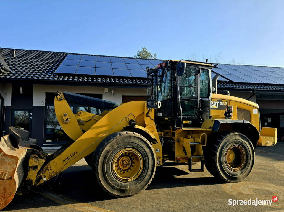 duża kołowa Caterpillar 938 M Ładowarka Koparko ładowarki