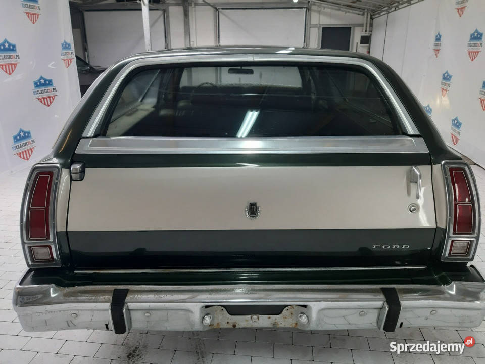 Ford LTD Ford LTD 76 Country WAGON V8 65L lubuskie Sulechów