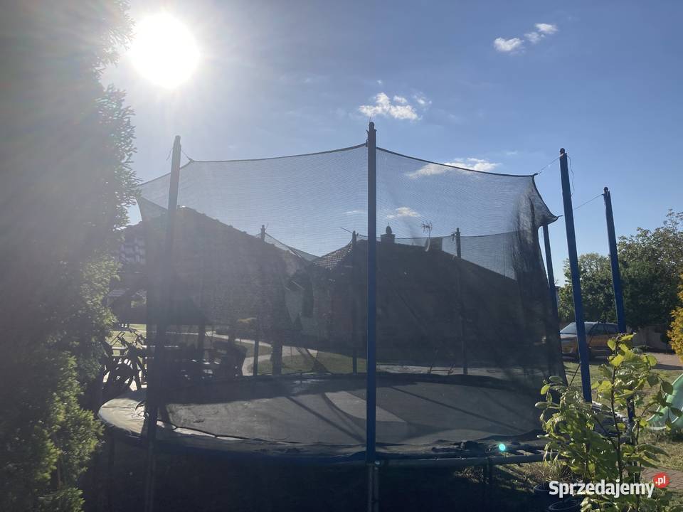 Trampolina ogrodowa 5m Mosina sprzedam