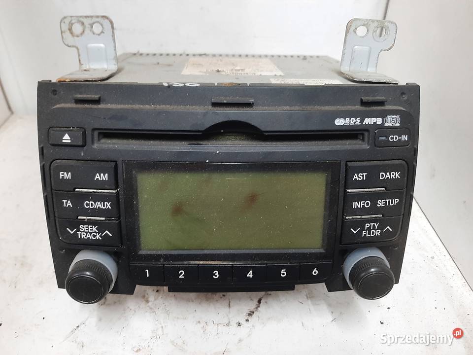 Fabryczne Radio CD MP3 Hyundai I30