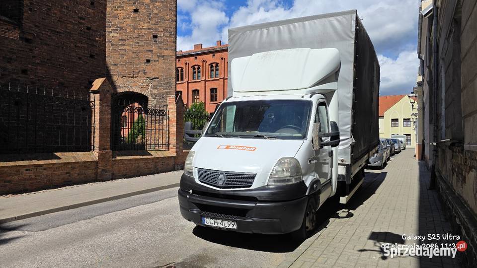 Renault Mascott 28 DTI 15ep DMC 35T zamiana MP3 kujawsko-pomorskie Chełmno