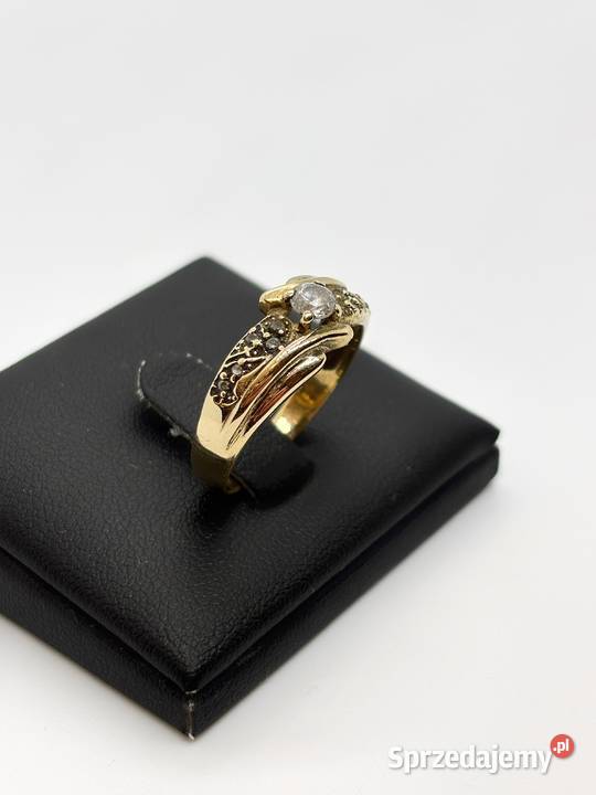 Złoty pierścionek pr 585 308g Rozmiar 19 warmińsko-mazurskie Elbląg