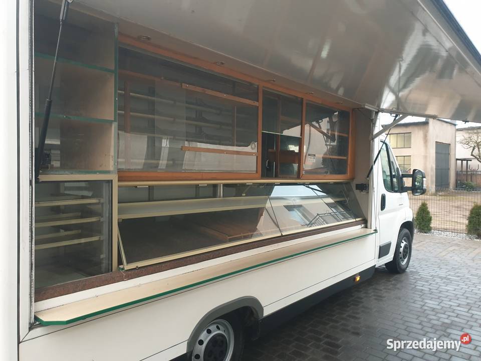 Citroen Jumper autosklep piekarnia Dębno