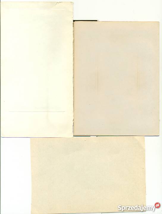 Pocztówki kartki 3