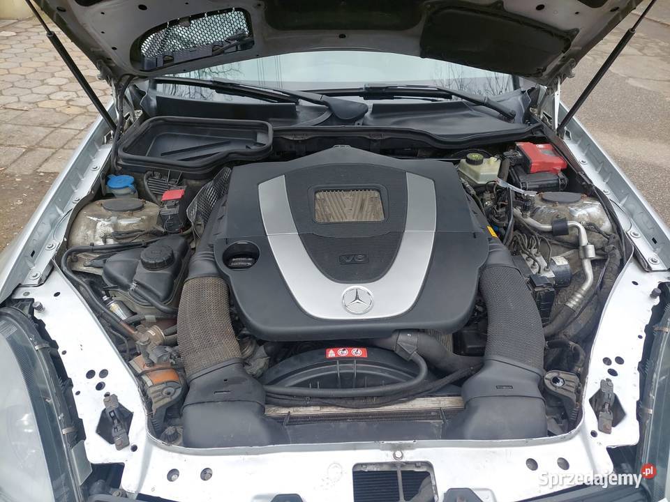 Mercedes SLK 350 V6 280 R171 Cabrio Automat LPG sprzedam