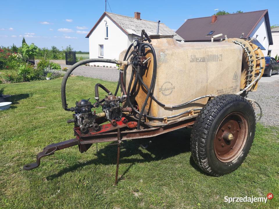Opryskiwacz sadowniczy Ślęza lubelskie Opole Lubelskie