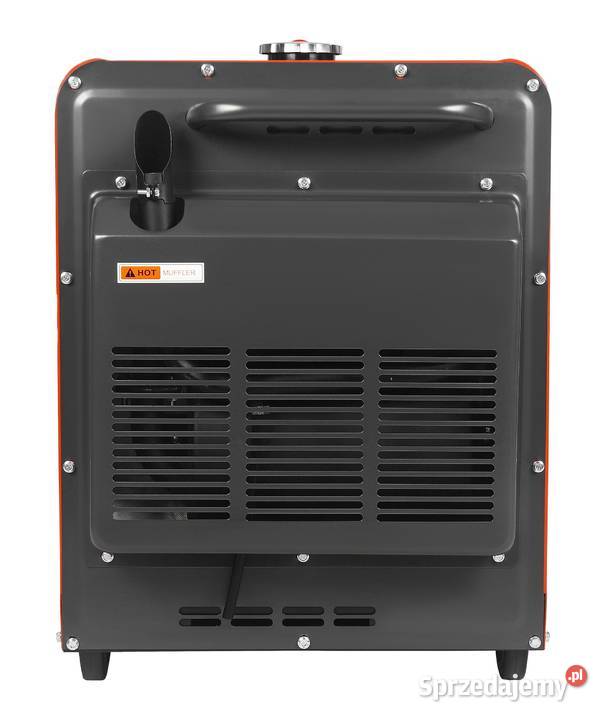 Agregat prądotwórczy 230V 32A 7KW DIESEL KD3242