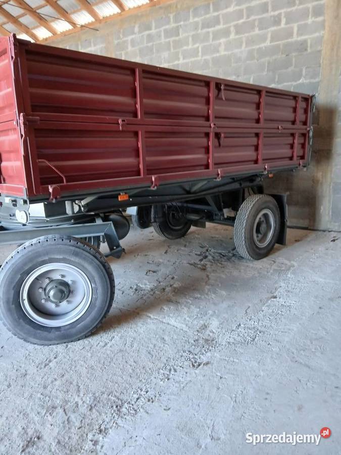 Przyczepa Autosan D55 lubelskie Parczew