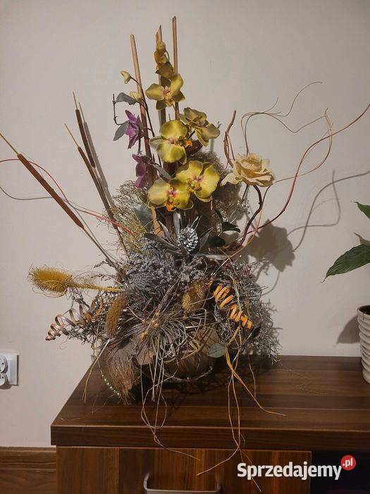 Stroik sztuczne kwiaty