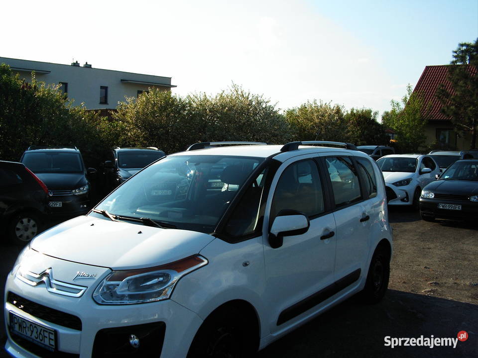 Citroen C3 Picasso 14 Etylina 2013 r klimatyzacja wielkopolskie Września