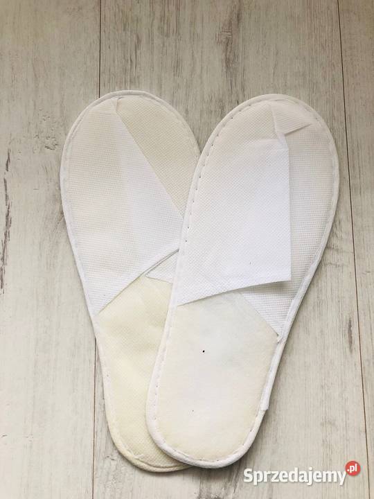 SPA NOWE kapcie hotelowe pantofle damskie męskie Łódź