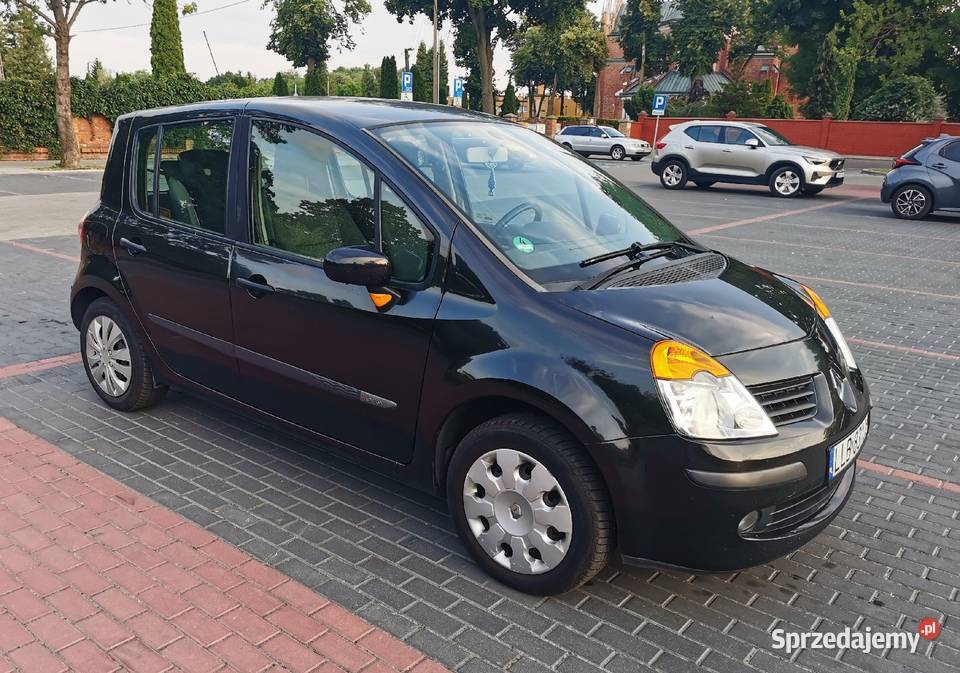 Renault Modus 16 Benzyna 1600cm3