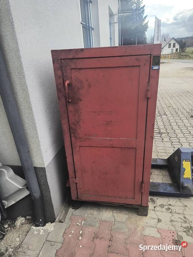Kosz klatka do pompowania kół ciężarowych Grzymałków sprzedam