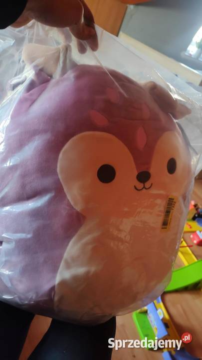 Squishmallows Maskotka wiewiórka allina 43