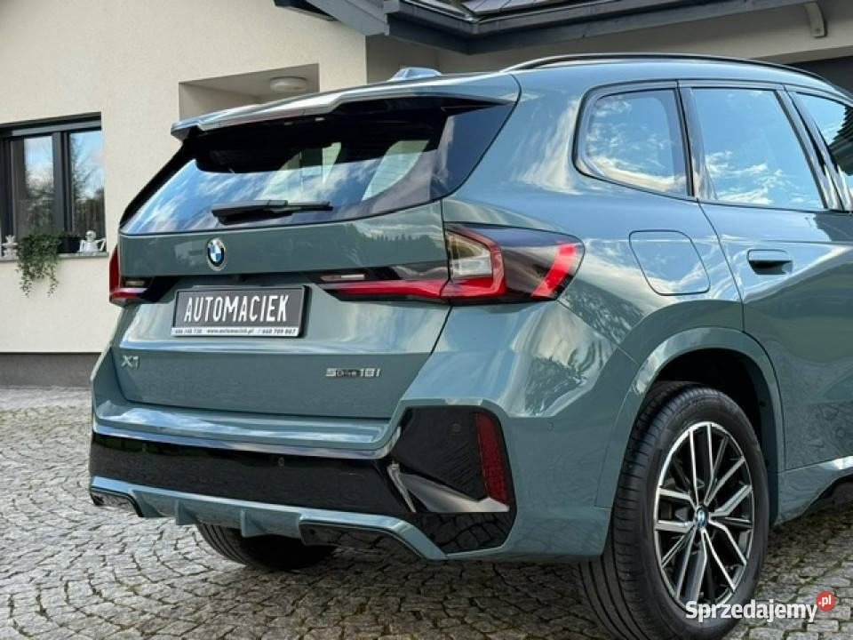 BMW X1 MSPORT SDRIVE AMBIENT NOWE AUTO GWARANCJA nieuszkodzony Kamienna Góra