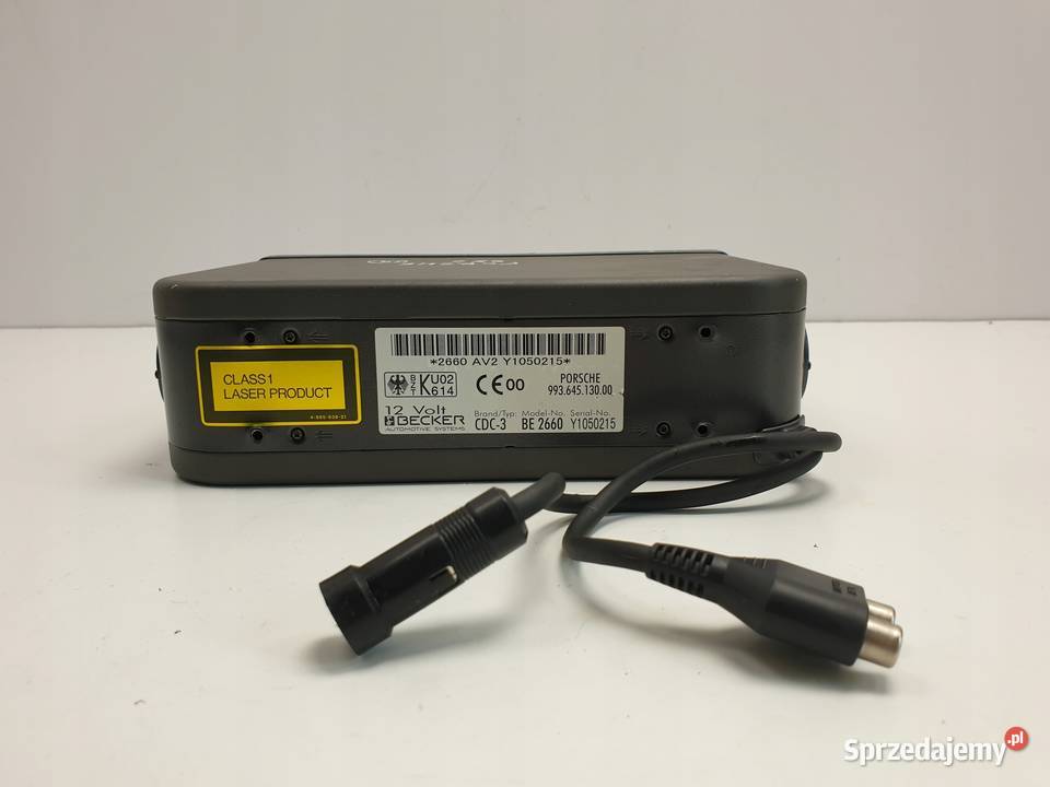 Porsche Boxster 986 ZMIENIARKA PŁYT CD Rudka