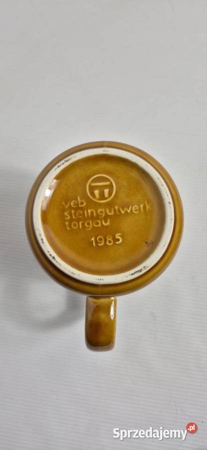 Kolekcjonerski Kufel NRD VEB Steingutwerk Torgau