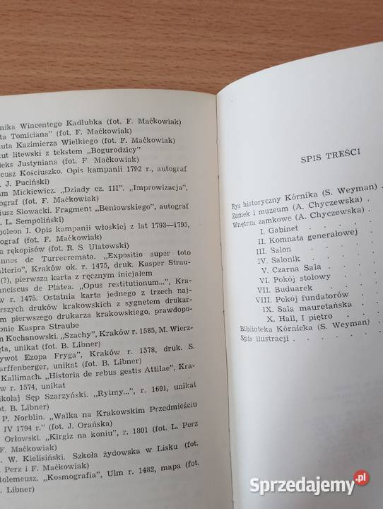 Książka ZAMEK KÓRNICKI Muzeum i Biblioteka Jelonek
