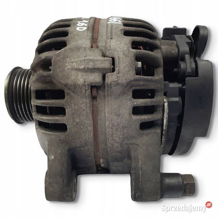 ALTERNATOR Mini Cooper R56 16 D HDI bosch Układ elektryczny silnika Chełm