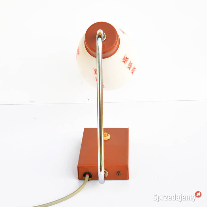 Lampa stołowa proj J Hurka Lidokov Warszawa