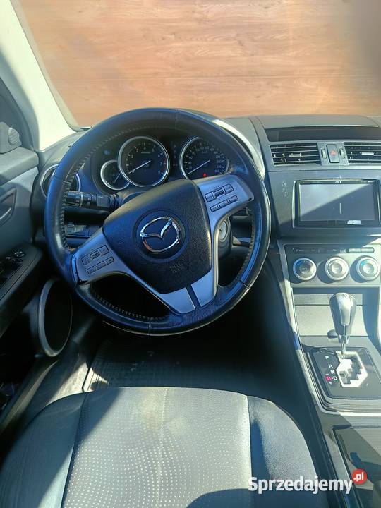 Sprzedam Mazda 6 2009r 20 benzyna 147 ASR (kontrola trakcji) Bieliny sprzedam