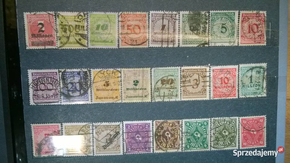 znaczki NIEMCY 111 zestaw 60 Warszawa