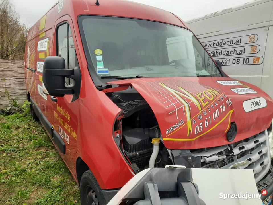 Renault Master 23 L3H2 Rok produkcji 2011 Radom