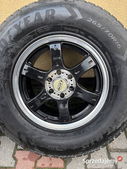 Koła Nissan Navary sprzedam