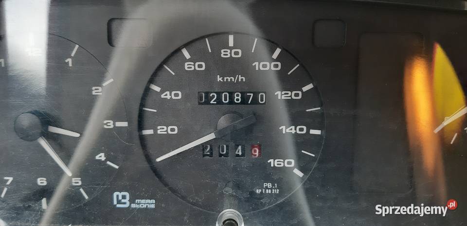 Daewoo Lublin 3 24D Straż Strażacki 20 Zbiornik Rok produkcji 1999