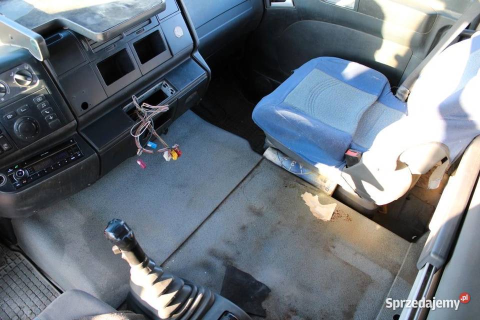 Wywrotka 6x6 Man Warszawa