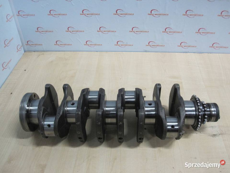 TRANSIT JUMPER 22 TDCI HDI 110 wał korbowy świętokrzyskie Kielce