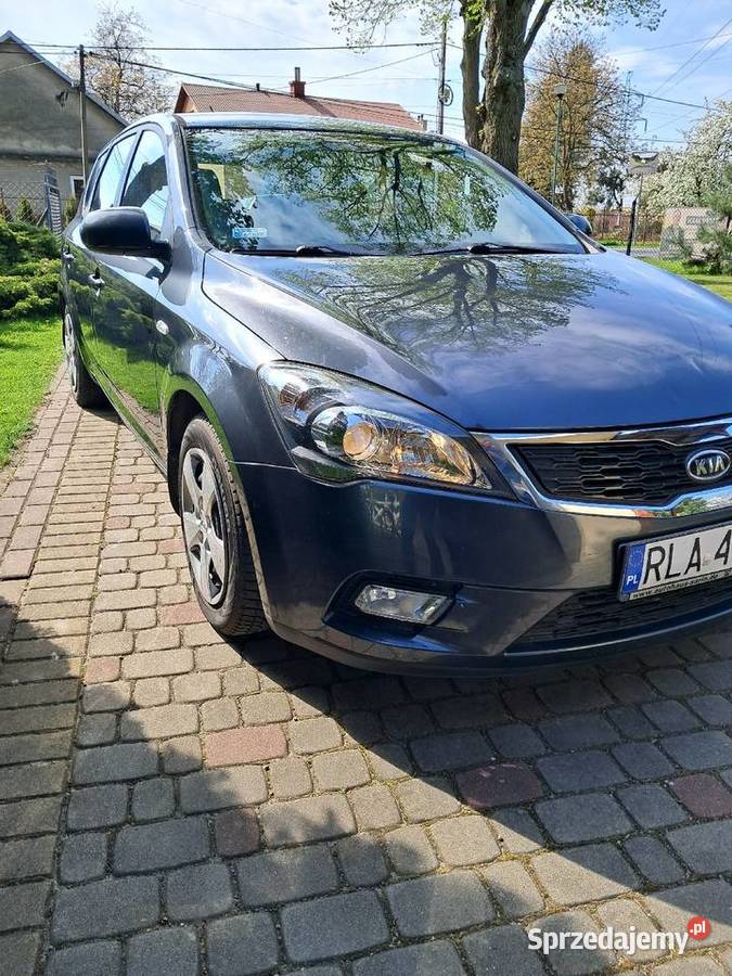 Kia Ceed 14 B LPG 2009 Oszczedny podkarpackie sprzedam