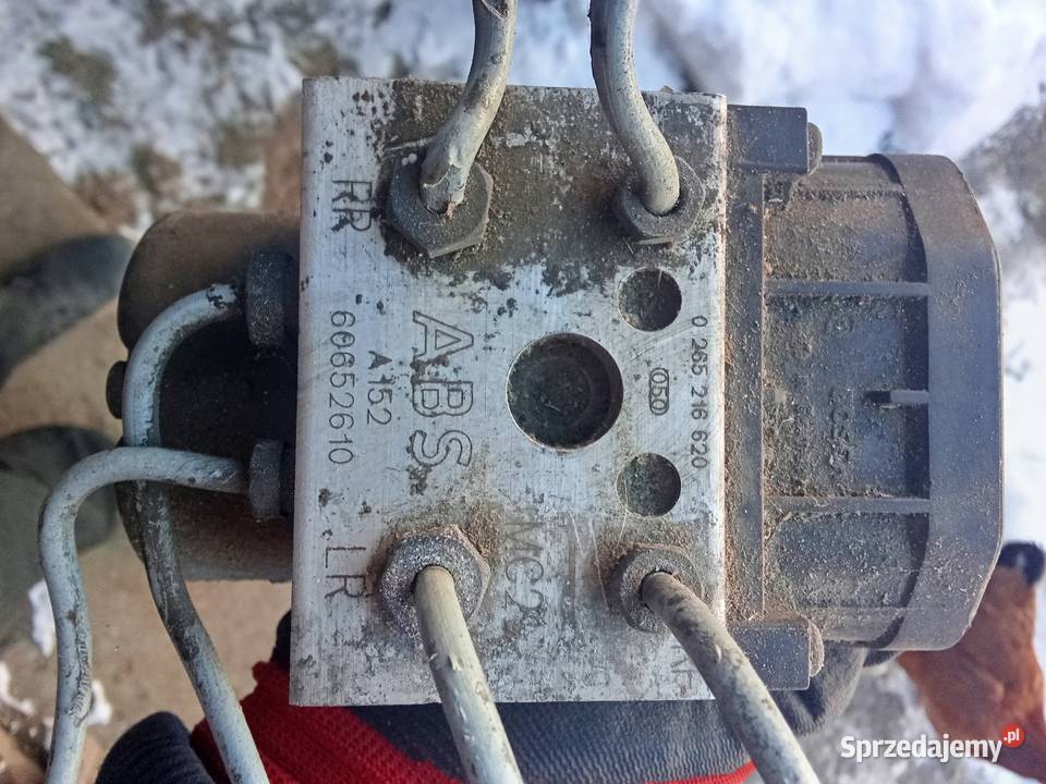 Pompa ABS alfa Romeo 166 60652610 podkarpackie Rzeszów