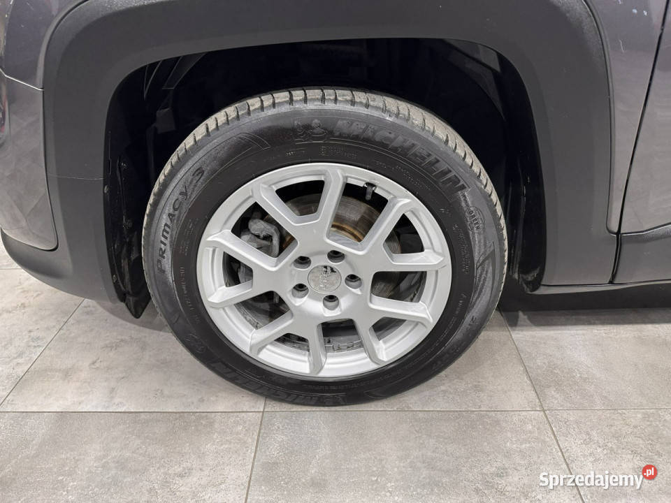 Jeep Renegade VAT 23 Limited 133T 150 DCT 2019 r Myślenice