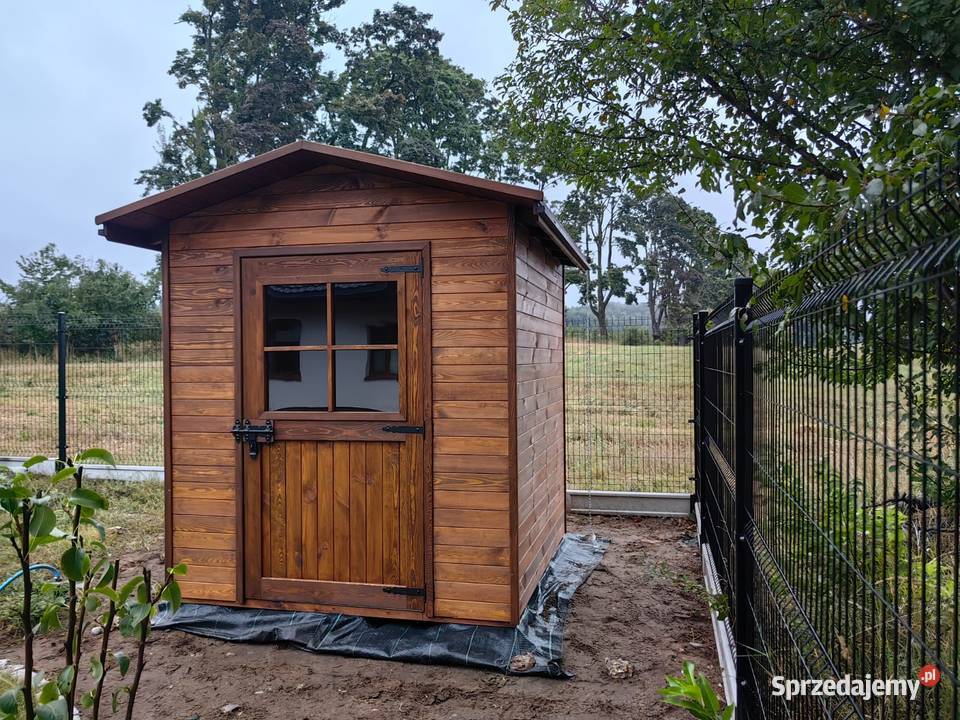 Domek narzędziowy ogrodowy 2x2m schowek na Kalety