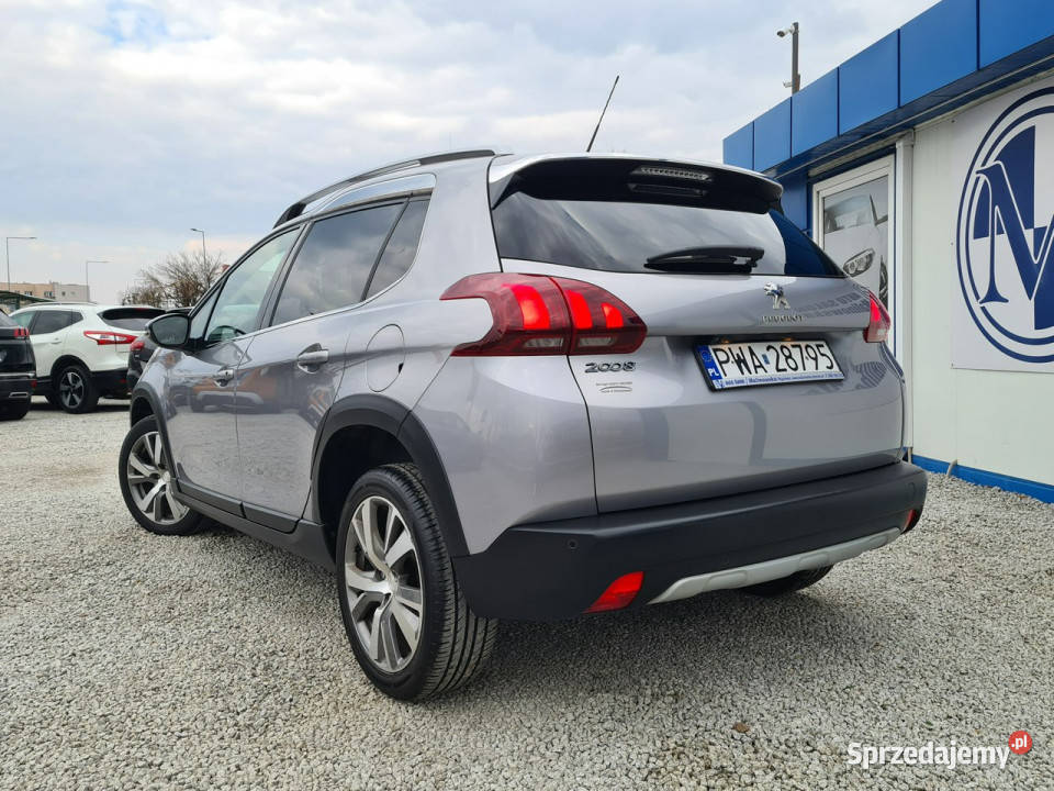 Peugeot 2008 42 Navi PDC Kamera Led Grip Control elektryczne lusterka wielkopolskie Wągrowiec