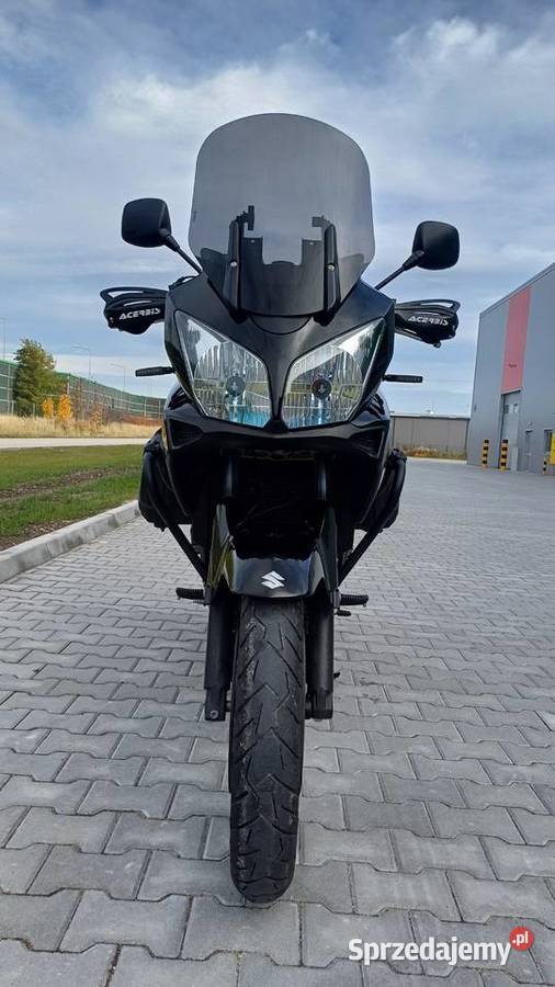SUZUKI DL 650 VSTROM mazowieckie Piastów sprzedam