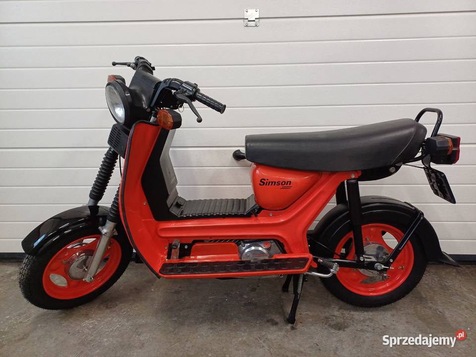 Simson SR80 Oryginał DDR Zarejestrowany Rok produkcji 1994 kujawsko-pomorskie Toruń
