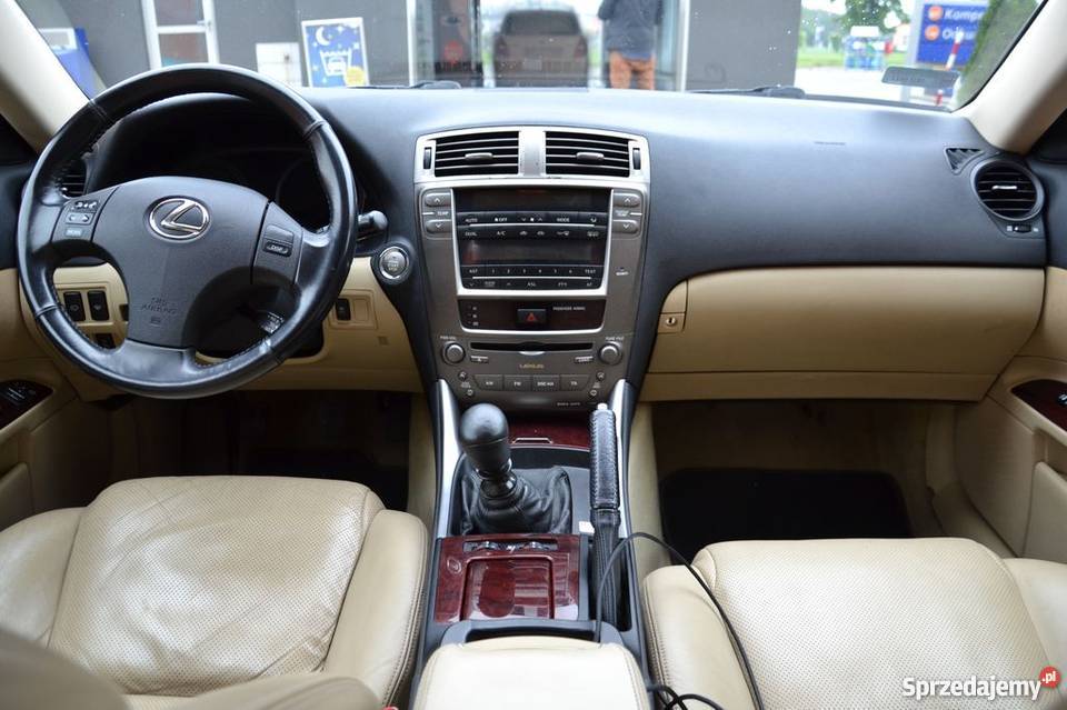 LEXUS IS 220 D FILM 176KM Rzeszów