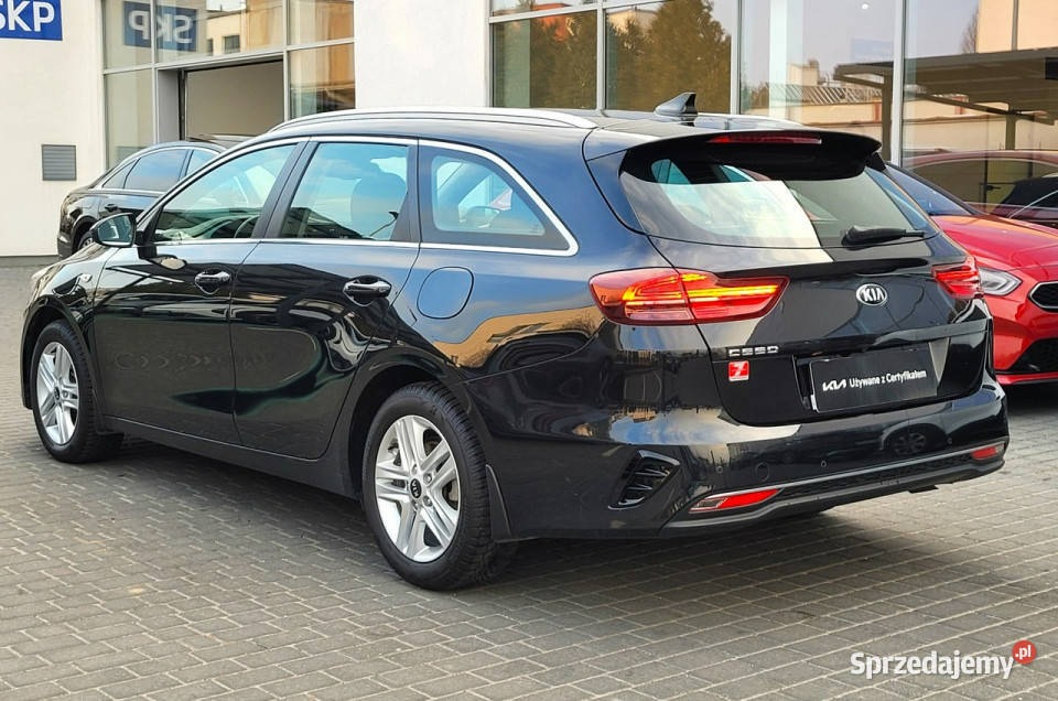 Kia Nowy Ceed FV2314 TGDI 140Kamera immobilizer Toruń