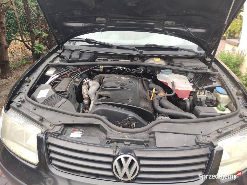 Samochód VW Passat B5 nawigacja Ligota Turawska
