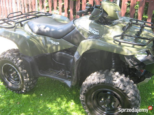quad suzuki kingquad 700 4x4 Niepla