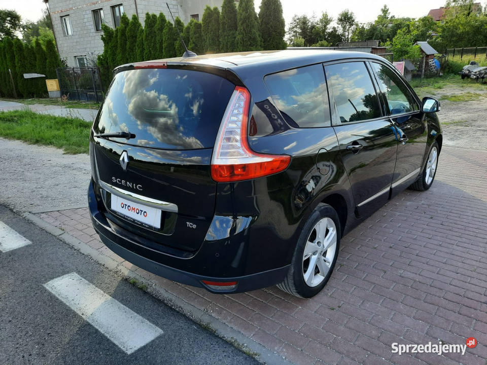 Renault Grand Scenic LIFT PÓŁSKÓRA 2 Właściciel elektryczne lusterka Żyrardów