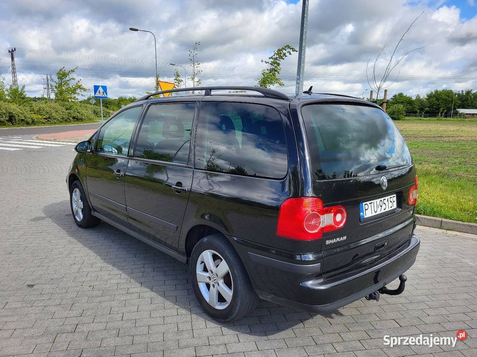 Volkswagen Sharan 19tdi 2006 Kamper mini Rok produkcji 2006 Turek