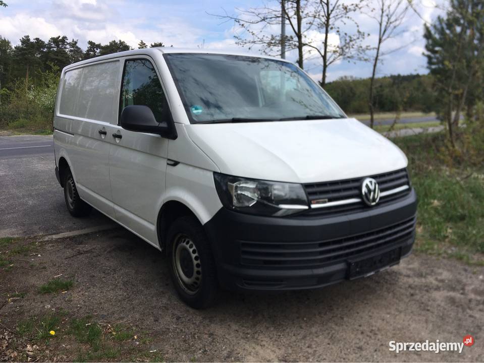 Vw T6 4Motion klima tempomat 140 poduszka powietrzna Volkswagen lubuskie