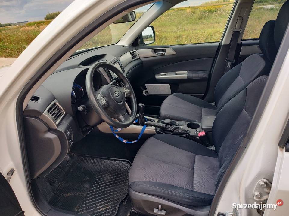 Subaru Forester SH biały Dębica