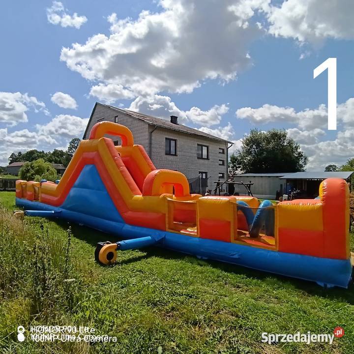 Dmuchaniec 50m 3 częściowy Kostki