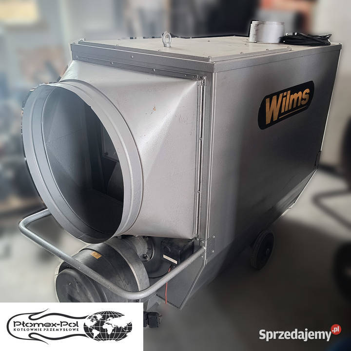 Nagrzewnica Olejowa Wilms BV 260 70 kW Sprawna Ogrzewanie Radomsko