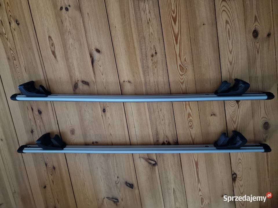 Bagaznik dachowy belki na relingi Stargard